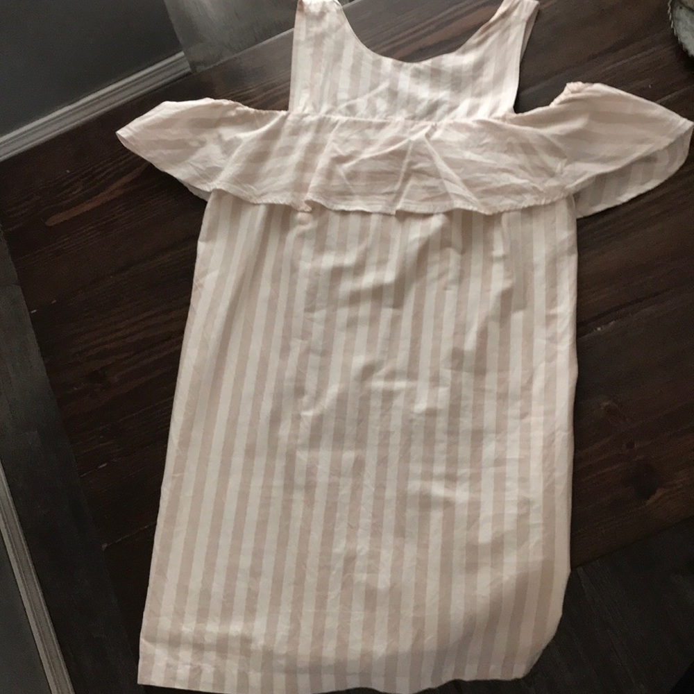Cold shoulder dress